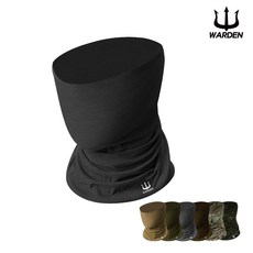 워든 택티컬 워랩 밀리터리 스카프 육군 해병대 특전사 넥워머 바이크 등산 기능성 두건, 1.BLACK, 1개 1.BLACK, 1개