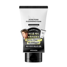 에펙션 아크네 포어 클렌징폼, 1개, 150ml