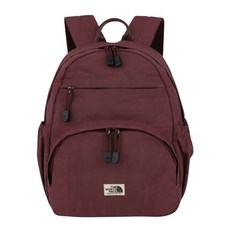 노스페이스 NORTHFACE THE NORTH FACE NM2DR58K 화이트라벨 스탠다드 백팩 스몰 왁스드 DARK RED 299521, ONE