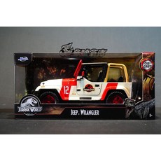 參號倉庫 JADA 1:24 侏儸紀公園 合金車 吉普車 JEEP JD97806, 1個