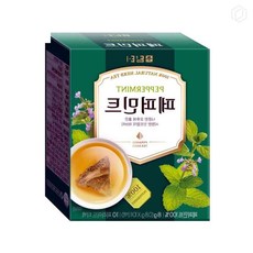 담터 페퍼민트 허브차 10티백(삼각티백)
