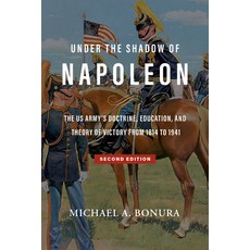 (영문도서)Under the Shadow of Napoleon: The Us Army's Doctrine Education and Theory of V... Hardcover, University of North Texas P..., English, 9781574419962