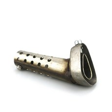 48MM 오토바이 범용 가능한 팁 파이프 AKRAPOVIC 조정 DB MURA 머플러 Y 레이싱 소음기 KTM 배기관, EP023, 1개