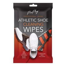 프로플레이 에슬레틱 슈 클리닝 와이프스 골프화 클리너, 혼합색상