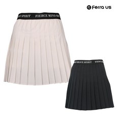 페라어스 여성 디자인폰트 밴딩 주름스커트 ASYE4176M
