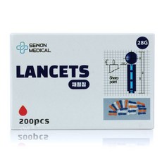 세원 란셋 채혈침 28G 1박스 200개