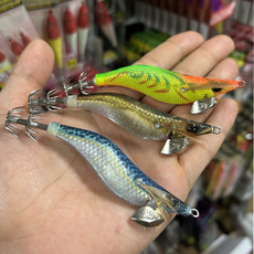 데스페라도 2.5호 베이직 에기스타 한치 무늬오징어 캐스팅 에기, 5