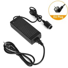 차량용 전원 어댑터 AC DC 컨버터 110V 240V 12V 15A 160W 전원 공급 어댑터 담배 라이터 소켓 AC/DC 변압기, 1) EU plug