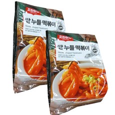 요리하다 쌀누들 떡볶이 아이스포장, 2개, 353g