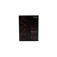 카누 미니 콜롬비아 마일드 로스트 아메리카노 커피 0.95온스(27 KANU Mini Colombia MILD Roast Americano Coffee 0.95oz(27g) 30, 1개, 27g