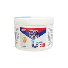 疏通神器 廚房水槽地漏疏通 廁所清潔, 1個, 高速疏通劑【80g/袋】