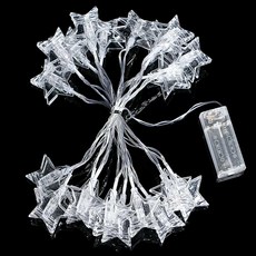 요비월드 별 집게 전구 3M 조명가랜드 집게가랜드 별전구