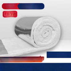 유리 섬유 단열재 인테리어 건축 공장 폭 방음 보온 난연 호일, 고밀도 두께 50mm 풀 롤 4m 0 A