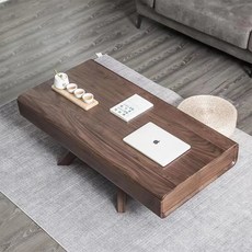 全實木簡約茶幾客廳小戶型可定製長儲物日式現代茶幾邊幾邊桌邊櫃茶桌, 150*70*45, 1個