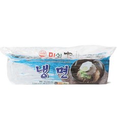 미식가 평양냉면면 냉동 평냉사리 메밀냉면 2kg