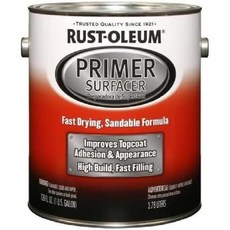 RUST-OLEUM 249332 프라이머 서페이서 그레이 3.78L, 1개