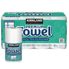 커클랜드 키친타올 140매, 12롤, 3개