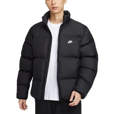 NIKE 男 AS M NK TF CLUB PUFFER 羽絨外套