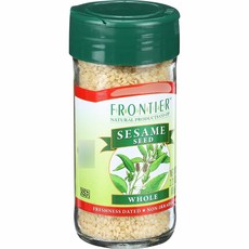 Frontier Natural 오가닉 세서미 씨드, 1개, 65g