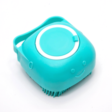 반려동물 목욕 브러시 빗 세척도구, 옐로우