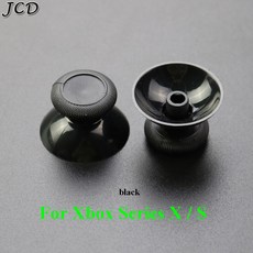 JCD 10PCS 교체 SLIM 360 스틱 아날로그 그립 PS2 커버 3D ONE 버섯, For Xbox Series X S, 한개옵션1, For Series X S