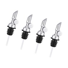 센서가있는 자동 와인 푸어러 누출 방지 디자인 범용 병용 내구성이 녹슬지 않는 강철 주방 펍 도구, 색상