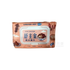 來而康 舒主金 純水濕巾 加蓋 (80抽/包x36包/箱) 一箱販售, 36個裝, 1箱