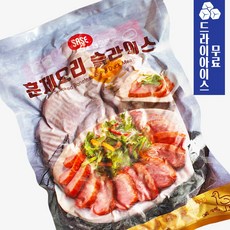 분이네 A. 사세 훈제오리 슬라이스 (드라이) 800g 오리고기, 1개