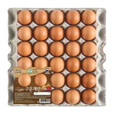 파손보상 알참참 HACCP인증 구운계란 (대란), 30구, 2개