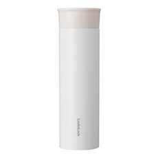 락앤락 슬림핏 스크류 텀블러, 1개, 400ml, 화이트