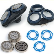 필립스 면도기 헤드 면도날 호환 홀더 베이스 클립 포일 블레이드 3000 S3608, 08.칼꽂이 2개