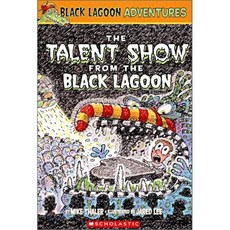 The Talent Show from the Black Lagoon Paperback, Scholastic