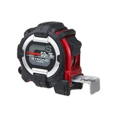 TAJIMA 줄자 - 16피트/5m x 2.5cm(1인치) GS-Lock 측정 테이프 강력한 테이프 후크 및 호환 클립 포함 GS-C16/5MBW
