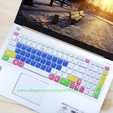 Asus Vivobook Pro N552Vw N552Vx N552V N551J N551Vw N551Zu N551Jk N550JV N551JM 15.6 노트북 키보드 커버 스킨 프로, [14] Color 2, 1개
