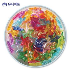 유니아트 모양 비즈 26번 크리스탈 비즈 별 공예, 빠른배송