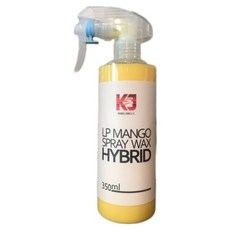蠟妹緹緹 KJ 芒果噴蠟 滑亮 進口原料 350ml, 1個