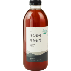 시골원 매실향기 매실원액 매실청, 1개, 1L
