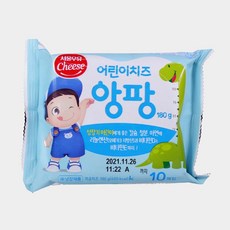 서울우유 냉장 고소한 앙팡치즈 180g eun537DW, 1g, 1개