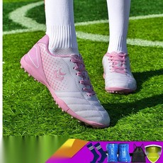 예쁜 핑크 축구화 대한민국 유니폼 여아 풋살화