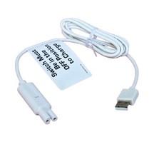 Waterpik USB 充電線 適用於手持式沖牙機, 1個