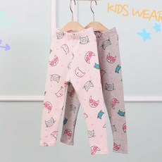 어린이 귀여운 레깅스 나들이 소품 코디 쫄바지