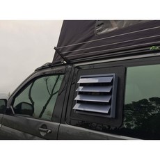 VW T6 T5防盜排氣扇架 適用勳風HF-B7212 HFB-K7312 12吋Caravelle Multivan (不含風扇)