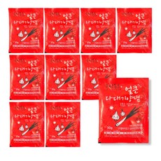 유비푸드 얼큰 국밥다대기 양념장, 10개, 30g
