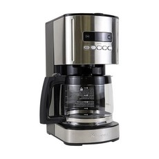 Kenmore 1인용 커피 메이커 - 큐리그 K컵 포드 및 그라운드 커피 원 컵 브루어와 호환 170.1~354.9ml(6~12온스) 브루 사이즈 여행용 머그 친화적 자, KKCM12B-AZ