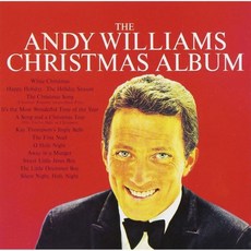 앤디 윌리엄스 오디오 CD 앨범 크리스마스 일본 발송