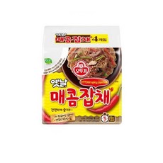 오뚜기 옛날 매콤잡채 4입멀티, 3개