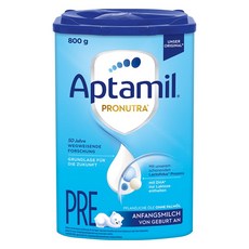압타밀 프로누트라 분유 프레, 1개, 800g