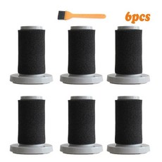 Xiaomi Deerma DX700 DX700S 진공 청소기 청소 Brushe 깊은 여과 교체 액세서리 부품 용 Hepa 필터, [04] 6PCS
