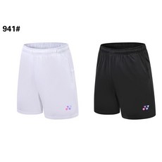 男女兒童羽球褲跑步短褲，透氣速乾運動褲，親子款健身褲，多功能運動短褲