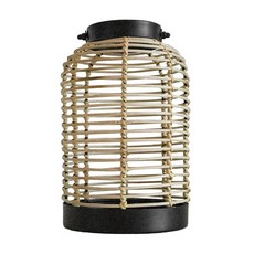 분리 가능한 트레이 탑이 있는 모던 블랙 라운드 메탈 접이식 사이드 테이블 u2013 실내외 사용에 이상적입니다, Black